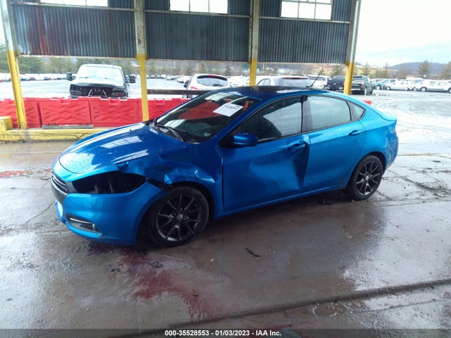 Dodge DART SXT 2015 1C3CDFBB7FD391477 Image 2