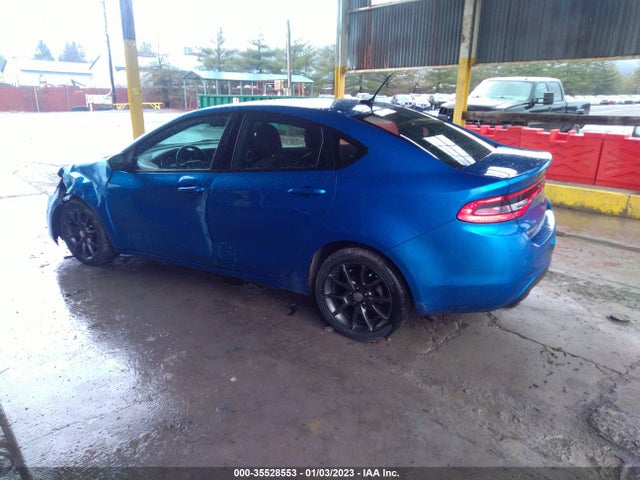 Dodge DART SXT 2015 1C3CDFBB7FD391477 Image 3