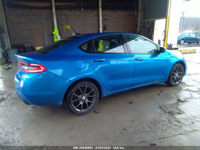 Dodge DART SXT 2015 1C3CDFBB7FD391477 Image 4