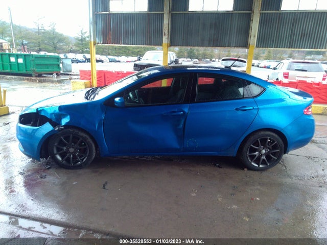 Dodge DART SXT 2015 1C3CDFBB7FD391477 Image 6