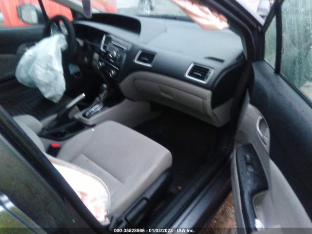 2013 HONDA CIVIC SDN LX VIN: 19XFB2F59DE007089