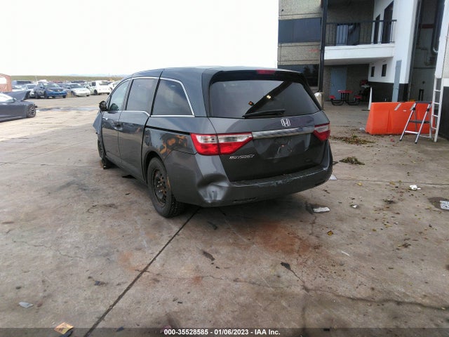 2013 HONDA ODYSSEY LX VIN: 5FNRL5H24DB056287