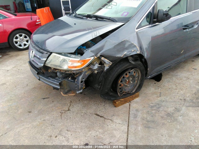 2013 HONDA ODYSSEY LX VIN: 5FNRL5H24DB056287
