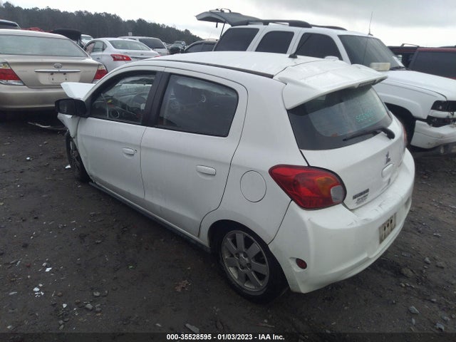 ML32A4HJ3FH002672 Mitsubishi Mirage Es/rf
