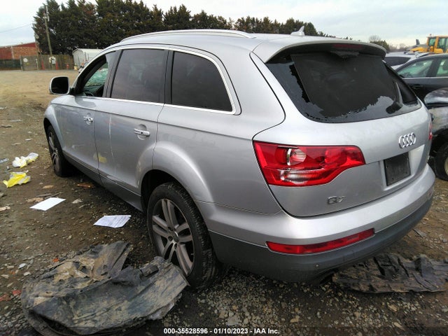 2007 AUDI Q7 PREMIUM VIN: WA1BV74L67D041107