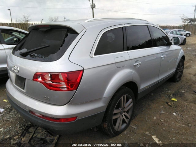 2007 AUDI Q7 PREMIUM VIN: WA1BV74L67D041107