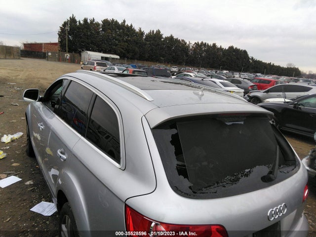 2007 AUDI Q7 PREMIUM VIN: WA1BV74L67D041107