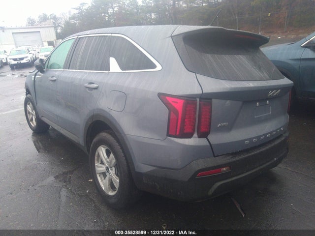 2022 Kia Sorento, VIN: 5XYRGDLC4NG153630