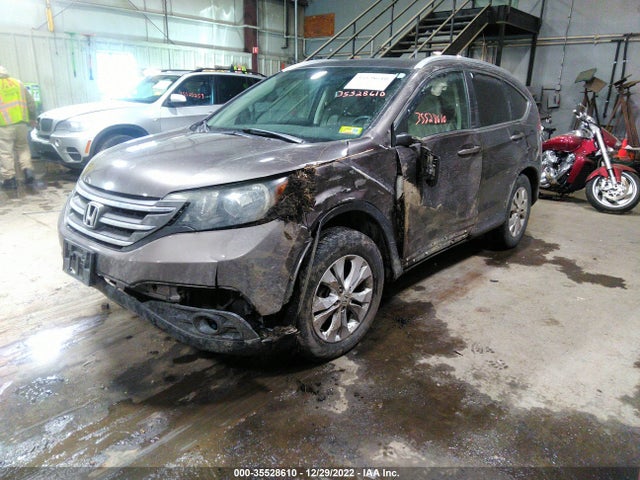 Honda Cr-v Ex-l 2014 2HKRM4H75EH649615 Image 2