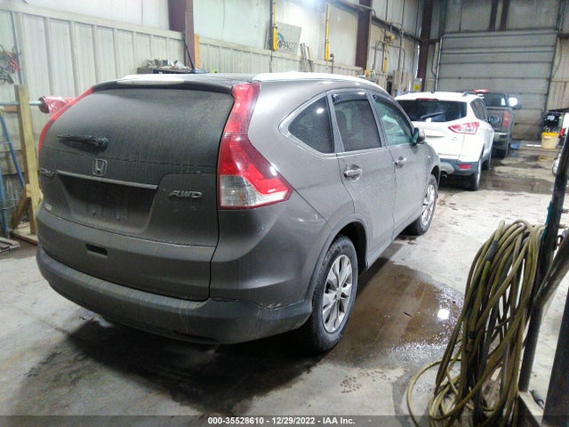 Honda Cr-v Ex-l 2014 2HKRM4H75EH649615 Image 4