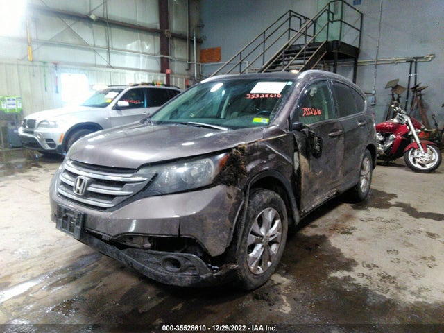 Honda Cr-v Ex-l 2014 2HKRM4H75EH649615 Image 6