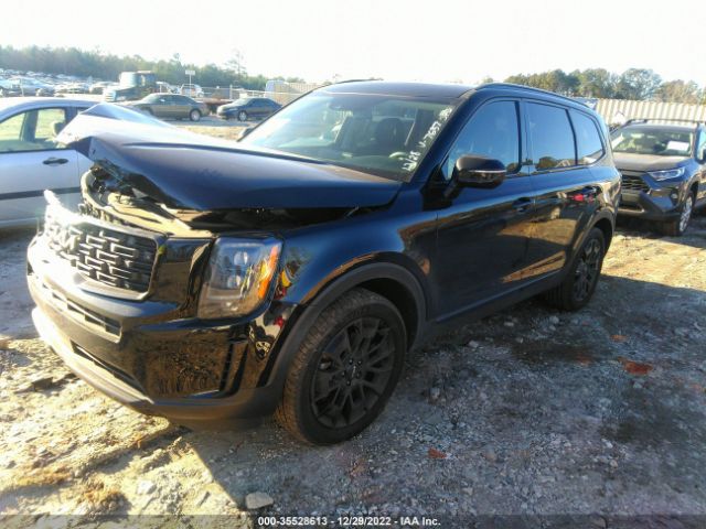 5XYP3DHC3NG257635 KIA Telluride Ex