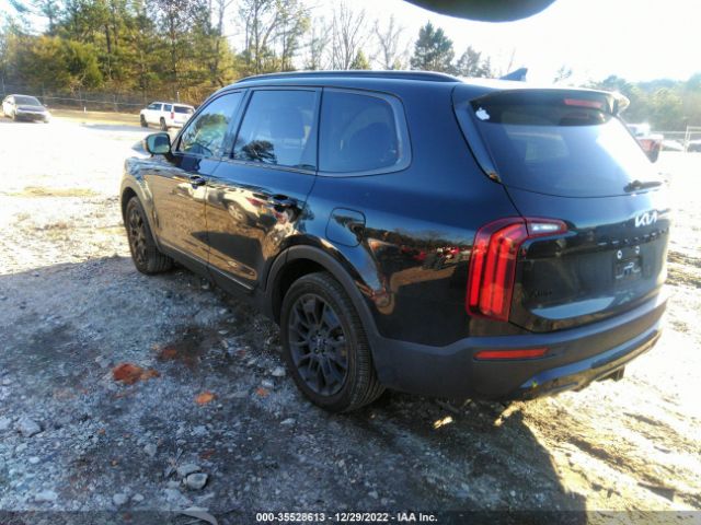 5XYP3DHC3NG257635 KIA Telluride Ex