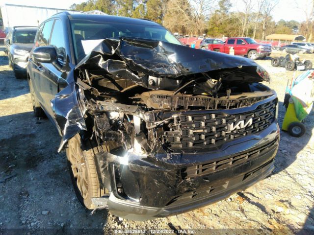 5XYP3DHC3NG257635 KIA Telluride Ex