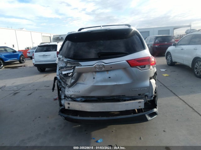 2017 TOYOTA HIGHLANDER LIMITED VIN: 5TDDZRFH4HS440014