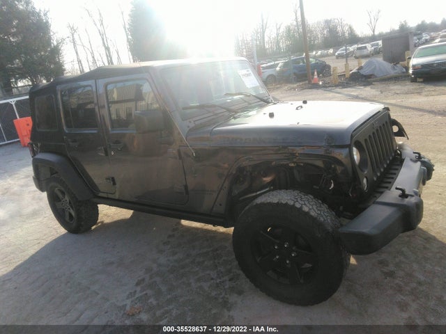Jeep Wrangler Unlimited Big Bear 2017 1C4BJWDG2HL674337 Image 1