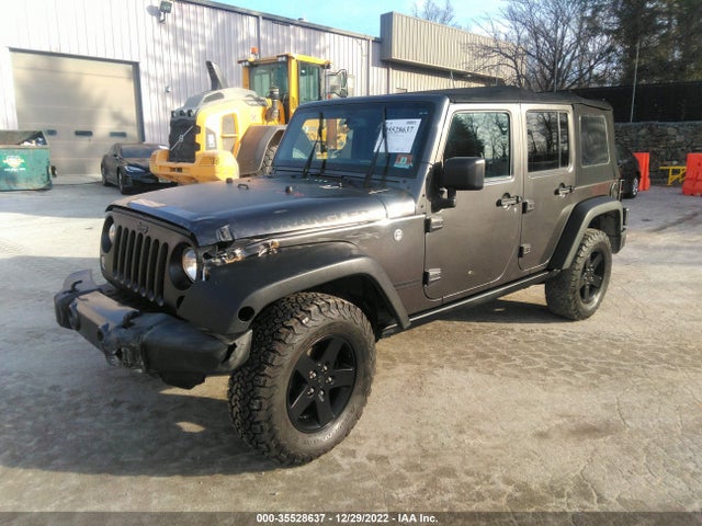 Jeep Wrangler Unlimited Big Bear 2017 1C4BJWDG2HL674337 Image 2