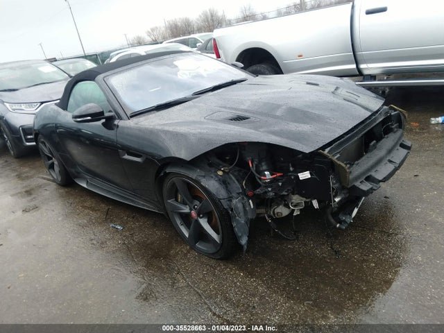 2018 Jaguar F-TYPE, VIN: SAJD85GV1JCK47960
