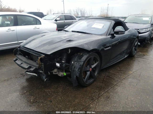 2018 Jaguar F-TYPE, VIN: SAJD85GV1JCK47960