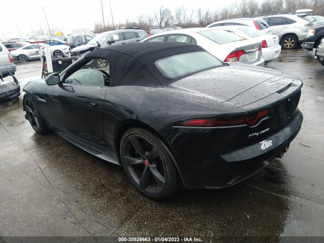 2018 Jaguar F-TYPE, VIN: SAJD85GV1JCK47960