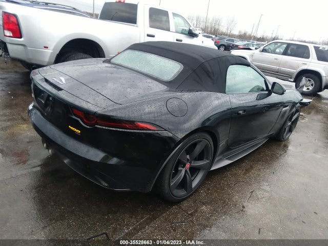2018 Jaguar F-TYPE, VIN: SAJD85GV1JCK47960