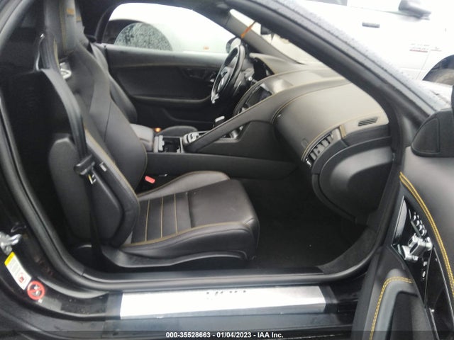 2018 Jaguar F-TYPE, VIN: SAJD85GV1JCK47960
