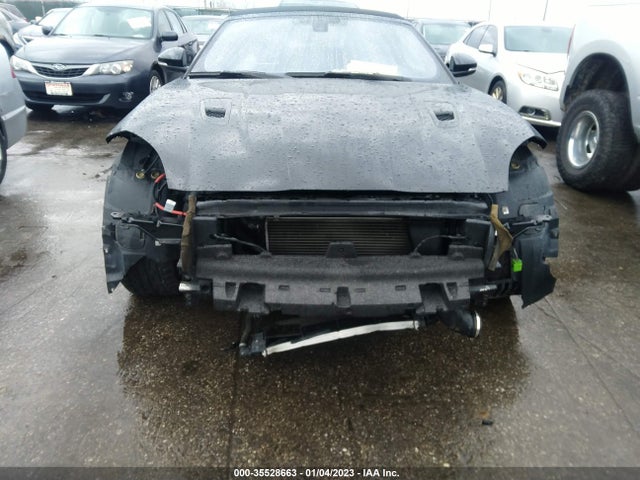 2018 Jaguar F-TYPE, VIN: SAJD85GV1JCK47960