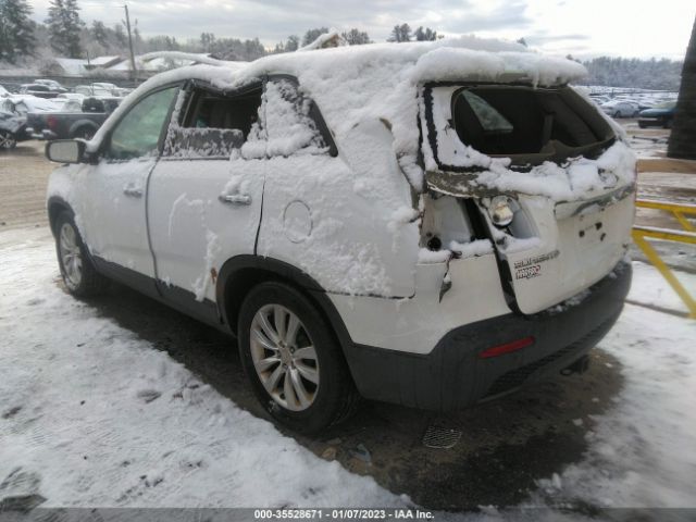 5XYKUDA2XBG014179 KIA SORENTO EX