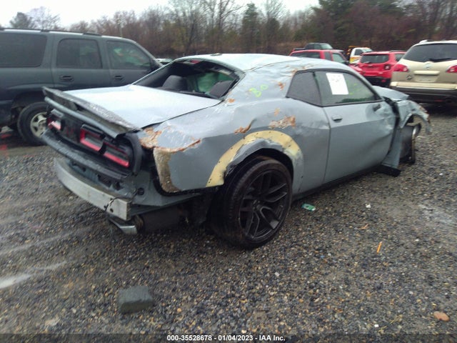 Dodge Challenger R/t Scat Pack Widebody 2020 2C3CDZFJ2LH213462 Image 4