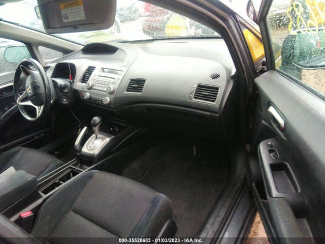 2010 HONDA CIVIC SDN LX-S VIN: 19XFA1F61AE070396