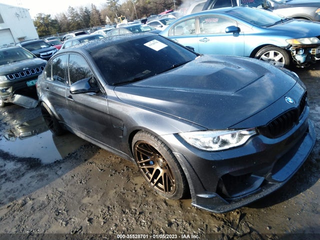 2016 BMW M3, VIN: WBS8M9C56G5E68746