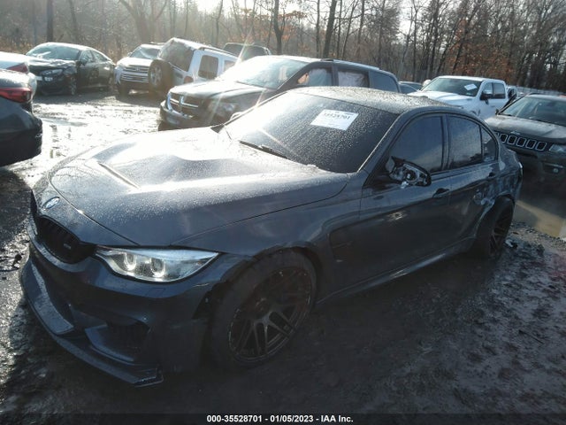 2016 BMW M3, VIN: WBS8M9C56G5E68746