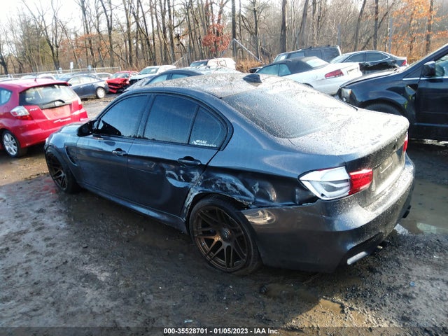 2016 BMW M3, VIN: WBS8M9C56G5E68746