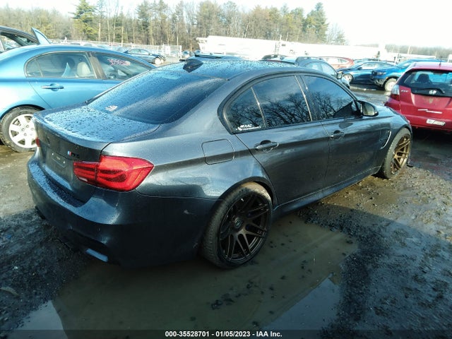 2016 BMW M3, VIN: WBS8M9C56G5E68746