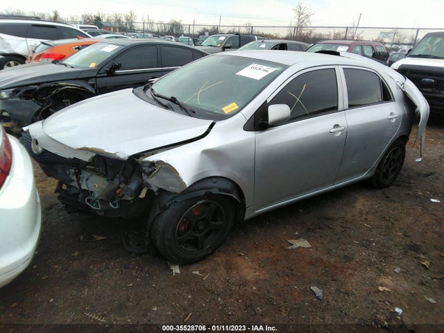 2009 TOYOTA COROLLA VIN: 1NXBU40E79Z140385