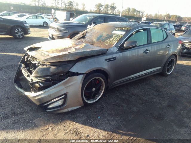 5XXGR4A60DG116012 KIA Optima Sx W/limited Pkg