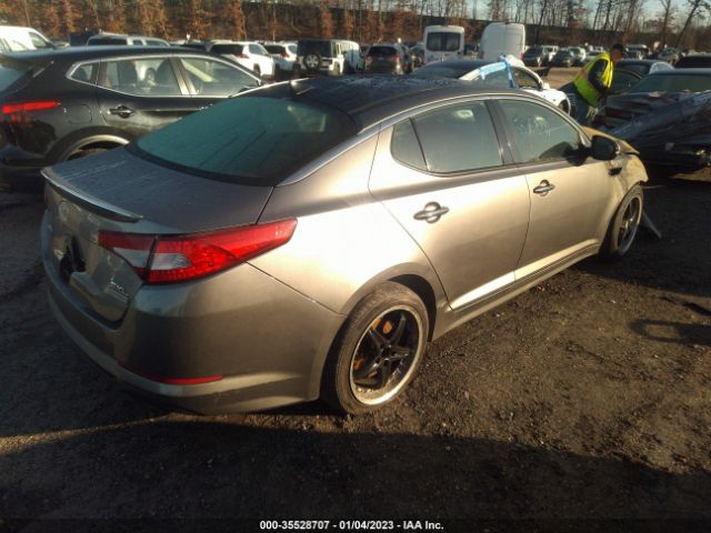 5XXGR4A60DG116012 KIA Optima Sx W/limited Pkg