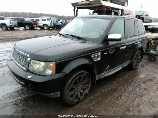 SALSH23458A122962 Land Rover Range Rover Sport Sc