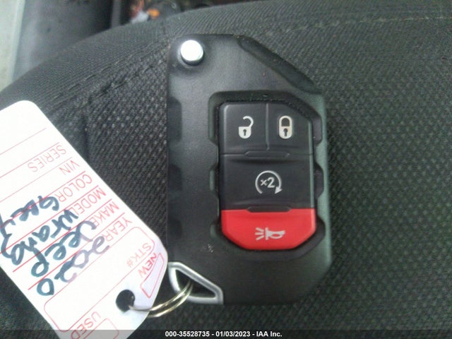 2020 Jeep Wrangler, VIN: 1C4HJXDN1LW158864