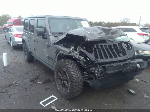 2020 Jeep Wrangler, VIN: 1C4HJXDN1LW158864