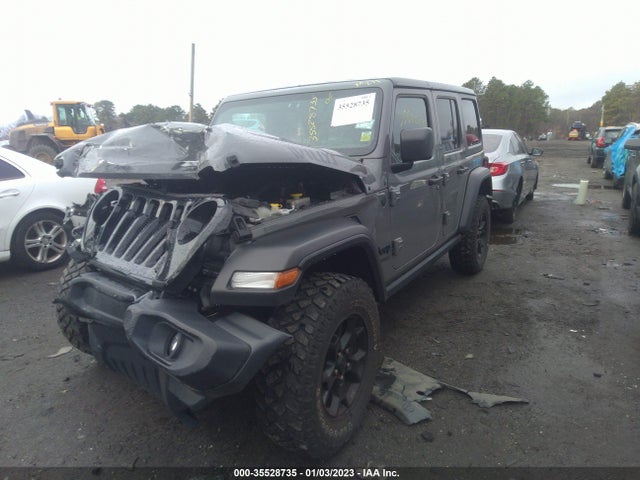 2020 Jeep Wrangler, VIN: 1C4HJXDN1LW158864
