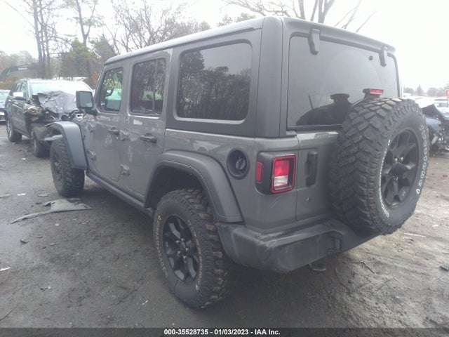 2020 Jeep Wrangler, VIN: 1C4HJXDN1LW158864
