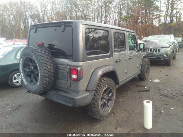 2020 Jeep Wrangler, VIN: 1C4HJXDN1LW158864