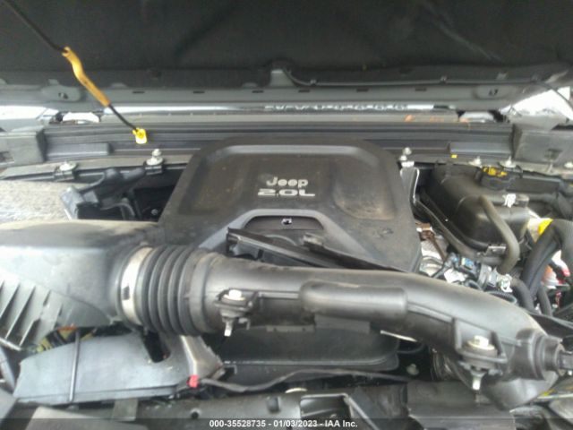 1C4HJXDN1LW158864 Jeep Wrangler Unlimited Willys