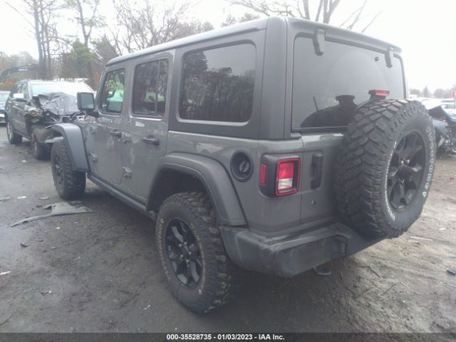 1C4HJXDN1LW158864 Jeep Wrangler Unlimited Willys