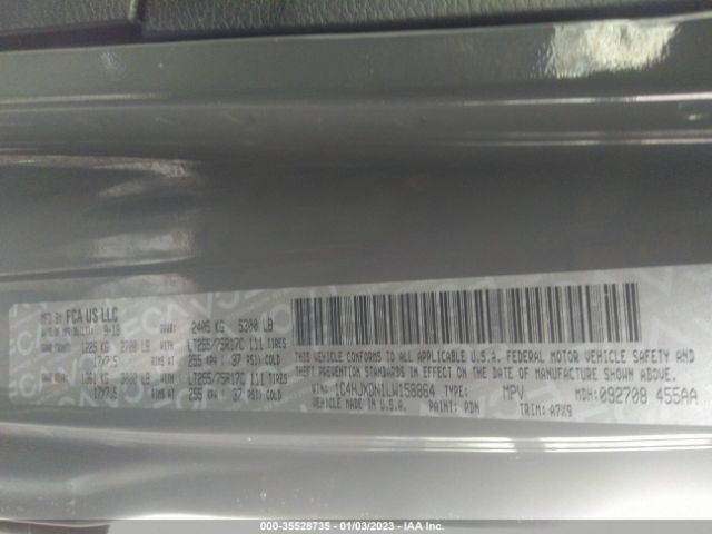 1C4HJXDN1LW158864 Jeep Wrangler Unlimited Willys