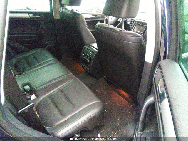 WVGEF9BPXED004586 Volkswagen Touareg Sport