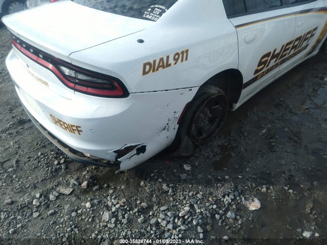2021 DODGE CHARGER POLICE VIN: 2C3CDXAT6MH527629
