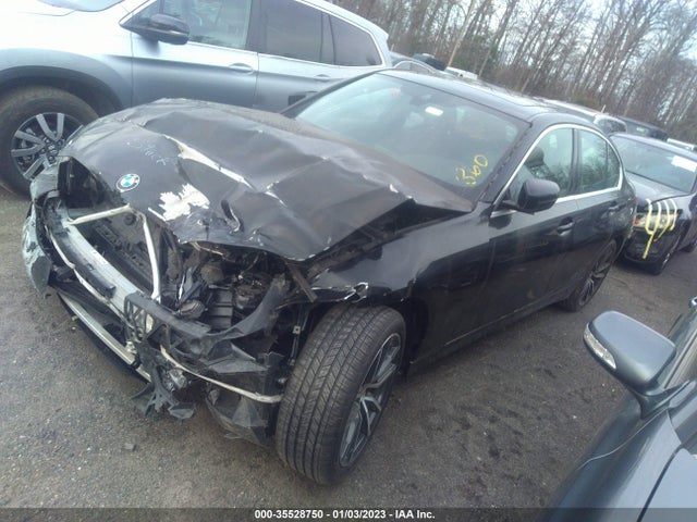 BMW 3 Series 330i Xdrive 2020 аукцион фото