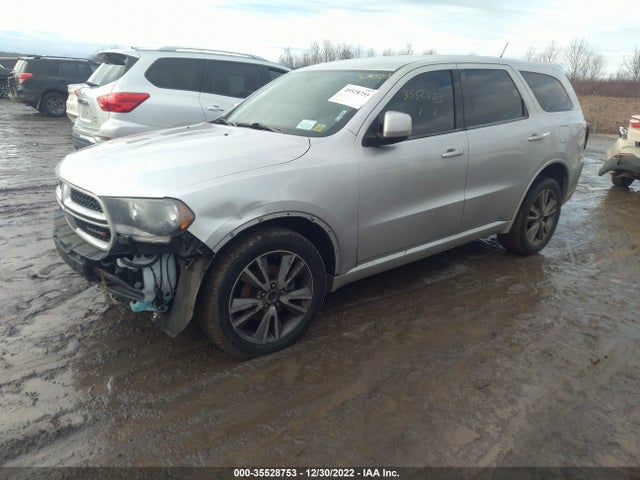 Dodge Durango Sxt 2013 1C4RDJAG0DC575278 Image 2